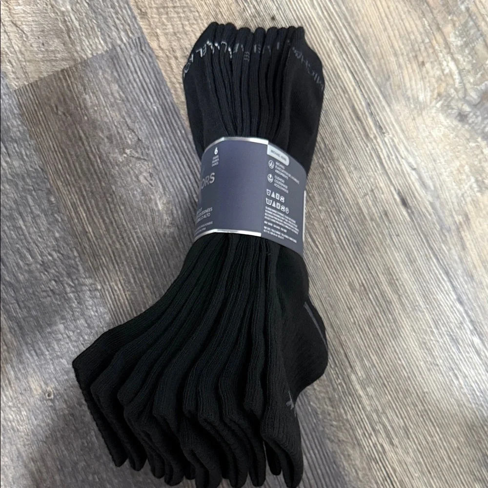 Michael Kors Classic Black Men's Socks